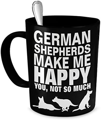 Alman Çoban Kupaları-Alman Çoban Sevgilisi Hediyeleri-Alman Çoban Beni Seni Mutlu Et, Çok Değil-Alman Çoban Aksesuarları-Alman