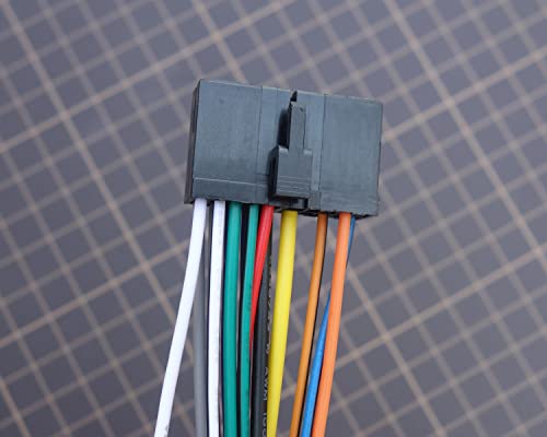 Anyqınsog 20-pin Tel soket kablo demeti ile Uyumlu Çift XVM276BT XVM286BT XVM296BT Multimedya Alıcısı