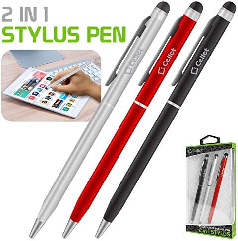 PRO Stylus Kalem için Xiaomi Mi 5s Artı Mürekkep, Yüksek Doğruluk, Ekstra Hassas, Dokunmatik Ekranlar için Kompakt Form [3