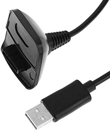 SOONHUA USB şarj aleti USB şarj kablosu Kablosu Xbox 360 Kablosuz Oyun Denetleyicisi