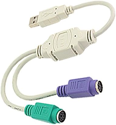Aexit USB'den Ses ve Video Aksesuarlarına Konektörler ve Adaptörler ile PS/2 Ağ Adaptörü İki konektör