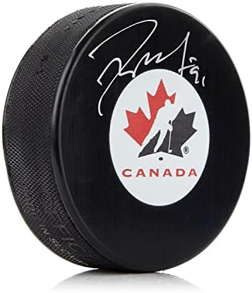 Tyler Seguin Takımı Kanada İmzalı Hokey Diski - İmzalı NHL Diskleri