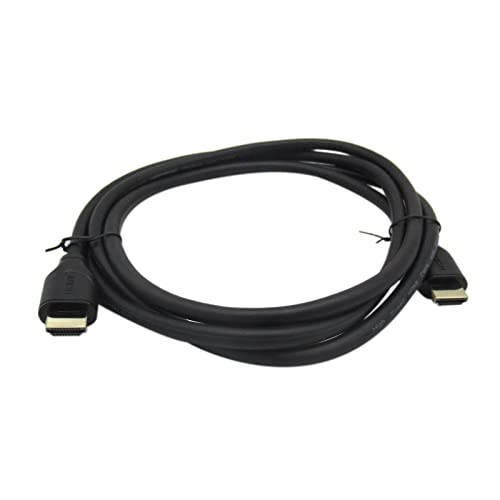 6.6 ft HDMI 2.0 Kablosu 18Gbs için Ses ve Ethernet ile PS4 PS3 Xbox One Xbox 360 PC AV Alıcısı Blu-ray Oynatıcılar ABD Nakliye