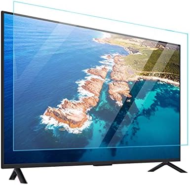 Anti mavi ışık parlama önleyici ekran koruyucu için 32 ~ 75 İnç TV mat ekran koruyucu Film için Samsung,Sony,Sharp,Hitachi,Hisense,LG,TCL