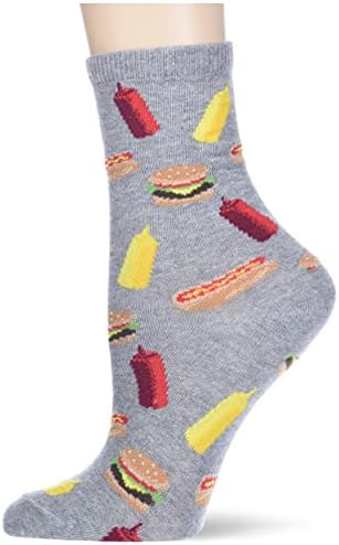 Sıcak Sox boys Gıda Yenilik Casual Ekip Çorap