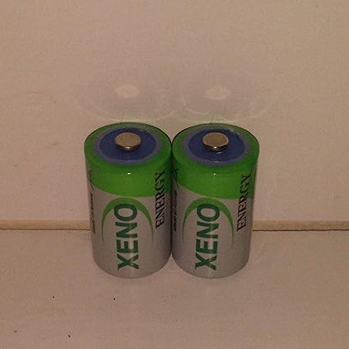 Xeno (2) ER14252 1 / 2AA Lityum Piller SAFT LS-14250 LS-14250C