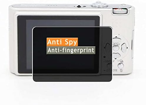 Vaxson ekran koruyucu koruyucu ile uyumlu Panasonic Lumix DMC-FX3 Anti Casus Filmi Koruyucular Sticker [Temperli Cam ]