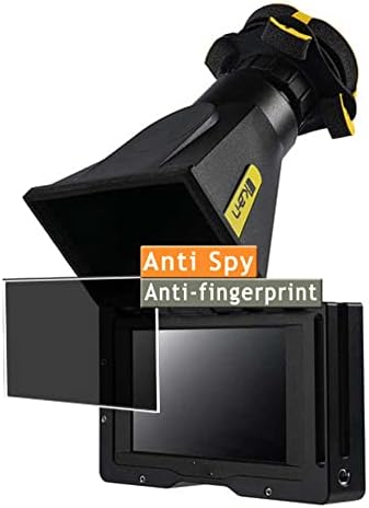 Vaxson ekran koruyucu koruyucu ile uyumlu ıkan EVF50 Anti Casus Filmi Koruyucular Sticker [Temperli Cam ]