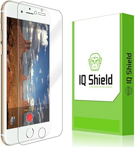IQ Kalkan Ekran Koruyucu Apple iPhone 6 ile Uyumlu Artı (iPhone 6 s Artı 5.5 inç) LiquidSkin Anti-Kabarcık Şeffaf Film