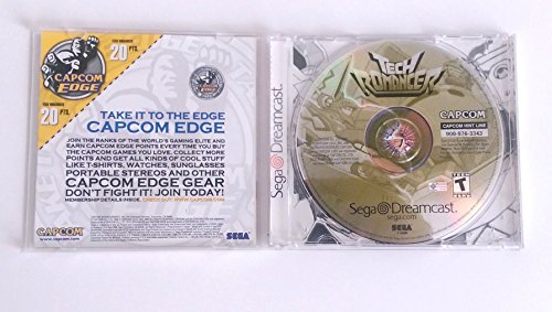 Teknik Romancı - Sega Dreamcast