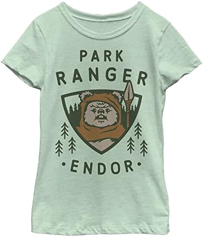 STAR WARS Park Ranger Kızlar Kısa Kollu Tee Gömlek