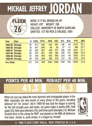 1990 / 1991 Fleer Basketbol Serisi, Michael Jordan, Larry Bird, Kevin Mchale, Robert Parish, Dennis Rodman, Scottie Pippen,