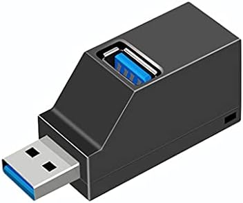 WDBBY USB 3.0 HUB Adaptörü Genişletici Mini Splitter Kutusu PC Dizüstü Cep Telefonu için Yüksek Hızlı U Disk Okuyucu (Renk: