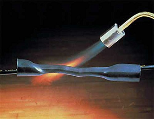 3M MDT-1500-48 - Siyah-20 Adet Siyah Yapıştırıcı Kaplı poliolefin ısıyla daralan kablo ucu boru-48 Uzunluk-3: 1 Shrink Oranı-