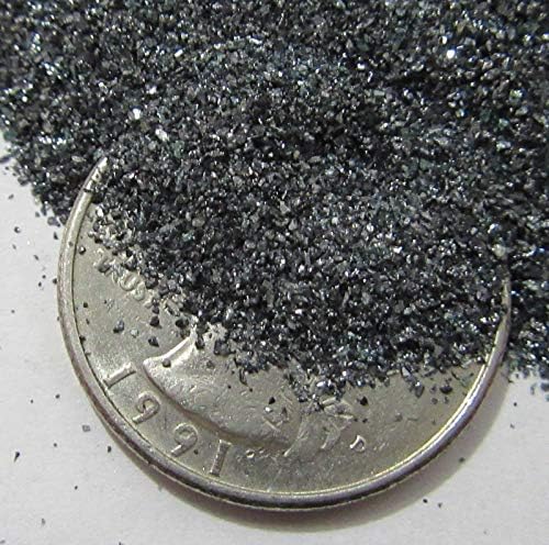 MJR Tumblers 1 LB Lehçe 60/90 Silisyum Karbür Kaya Dolum Kum Aşındırıcı Ortam Adım 1 ABD