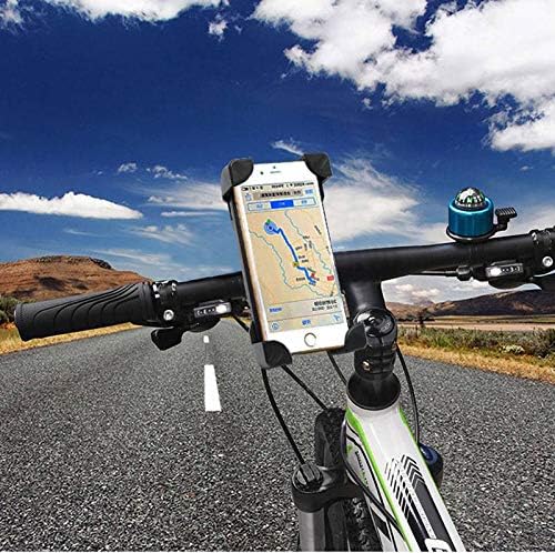 Evrensel Bisiklet telefon standı PVC Bisiklet Gidon Montaj Tutucu