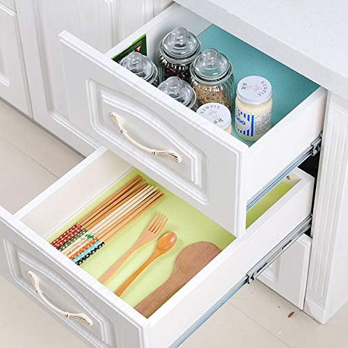 Silikon Masa Paspasları Daire Çok Fonksiyonlu Buzdolabı Pedi Buzdolabı buzdolabı paspasları 6 Paket Mat Mutfak,Yemek ve Bar