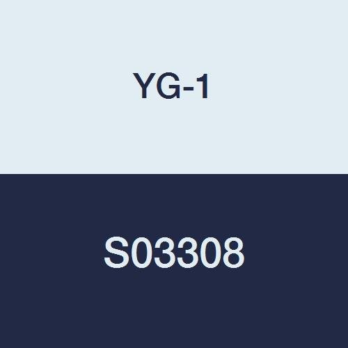 YG-1 S03308 HSS M4 Maça Matkap Ucu, Titanyum Kaplama, 1/4 Kalınlık, 1-17 / 32 Uç