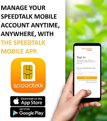 SpeedTalk Mobile $7.50 Evcil Hayvan GPS Takip Cihazı SIM Kart | 3'ü 1 arada Sım Kart Standardı, Mikro, Nano - Köpek Kedi