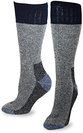 TeeHee Süper Sıcak Fırçalanmış Termal Ekip Çorap 2 Pairs Paketi