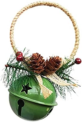 XIOS Noel Dekorasyon Onun Harika Bir Hayat Noel Süs Çan Şerit Kutulu Film Hatıra Parti Bayrakları Dışında (Yeşil, Bir Boyut)