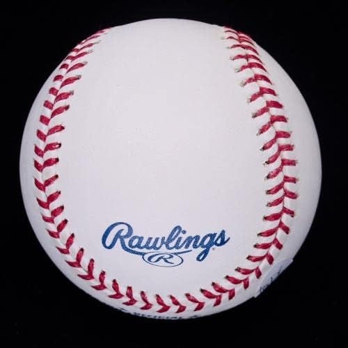 Ken Griffey Jr. İmzalı İmzalı OML Beyzbol JSA COA AC57083-İmzalı Beyzbol Topları