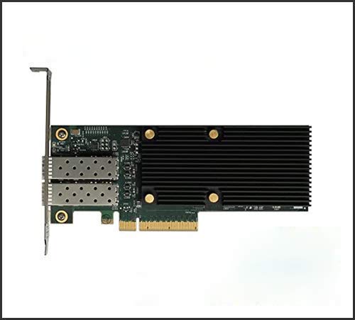 TrueNAS Mini 10Gb Çift Bağlantı Noktalı Yükseltme SFP + Bağlantı Noktaları (Twinax / DAC)
