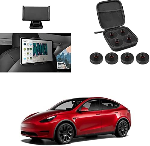 Basenor Tesla Model Y Model 3 Tablet Tutucu ve kaldırma tamponu